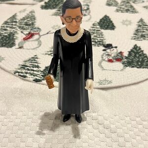 Justice Ruth Bader Ginsburg RBG Real Action Figure